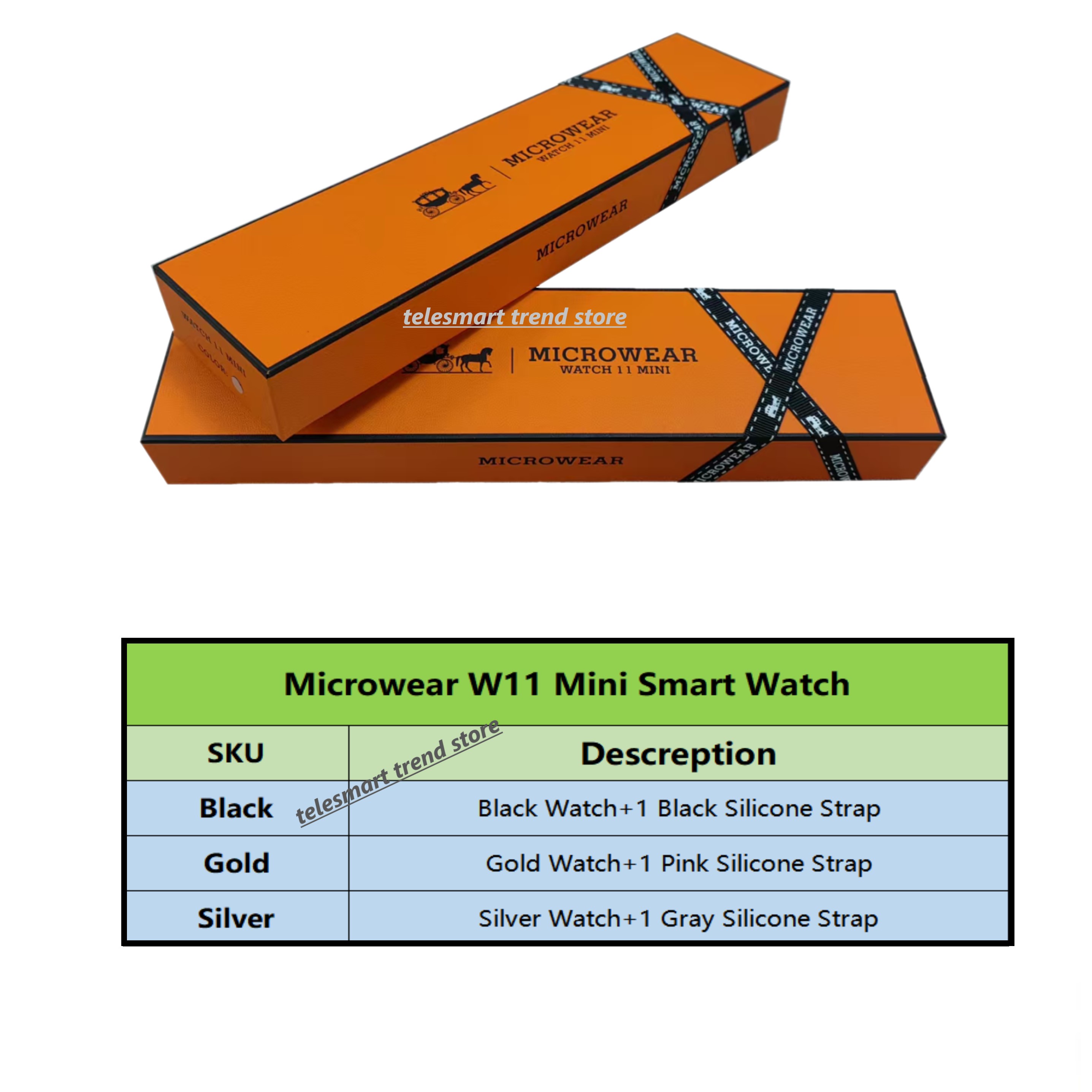 Microwear W11mini Watch11 Mini - Smartwatch M Active 리뷰 및 가격