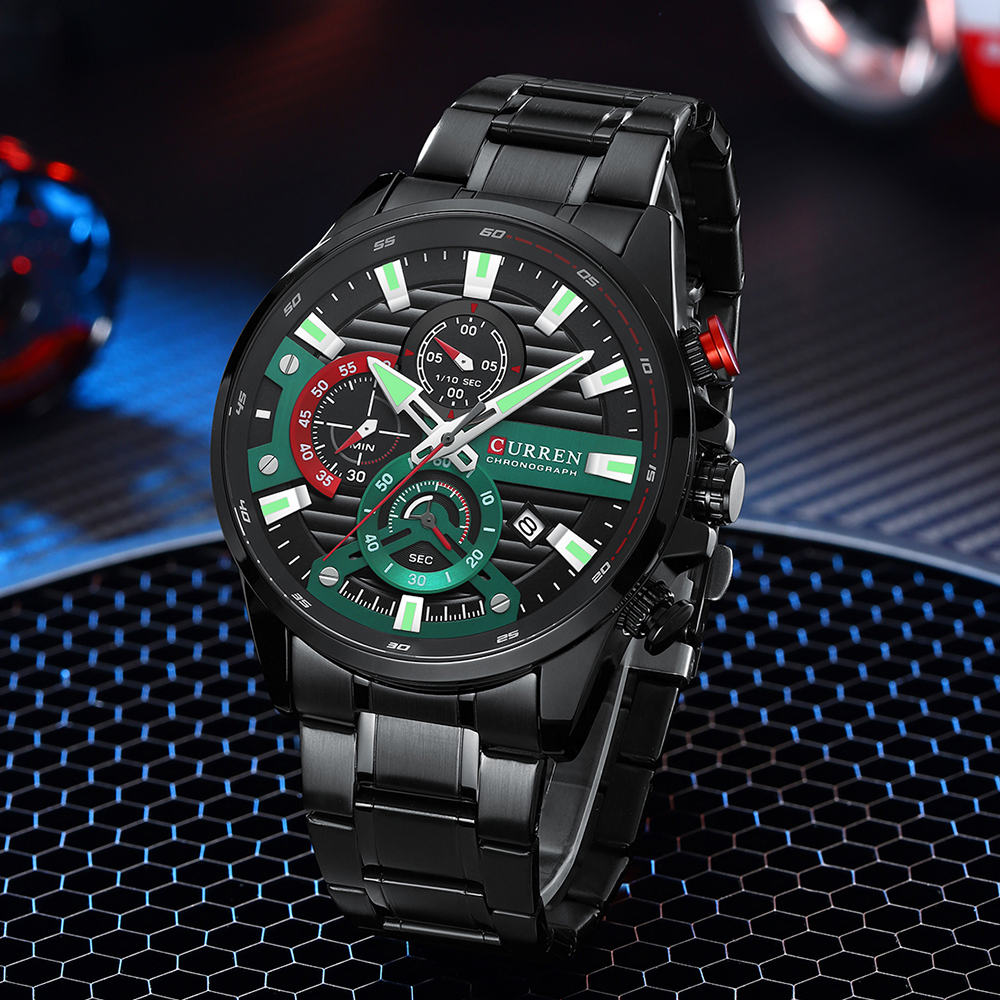CURREN New Blue Multi Function - Smartwatch Guess 리뷰 및 가격