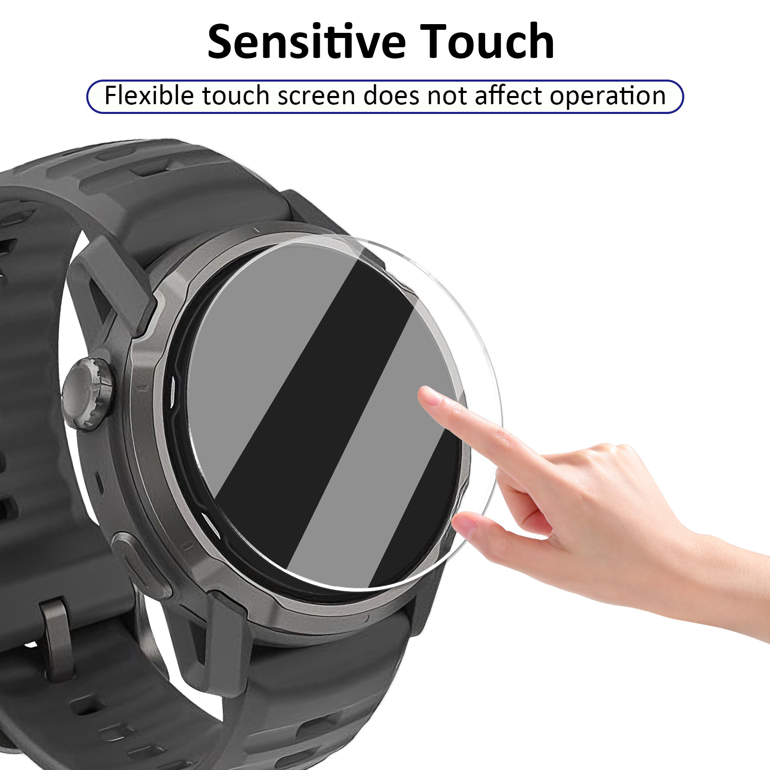 2Pcs Watch Protectors for Coro - Watch Face Protector 리뷰 및 가격
