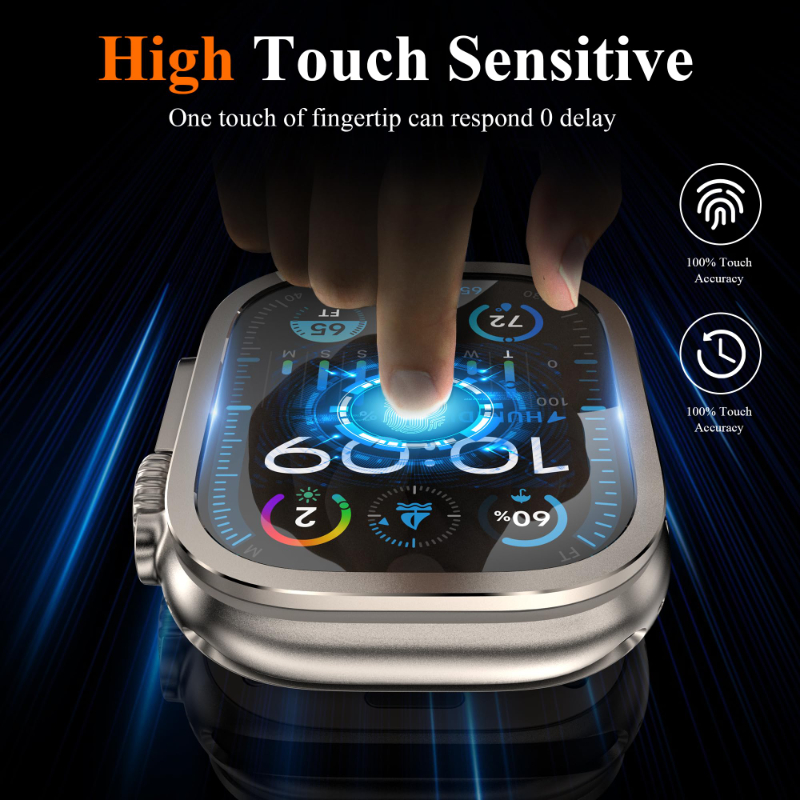 2pcs Tempered Glass for Apple  - Smartwatch Watch Accessories For Women 리뷰 및 가격