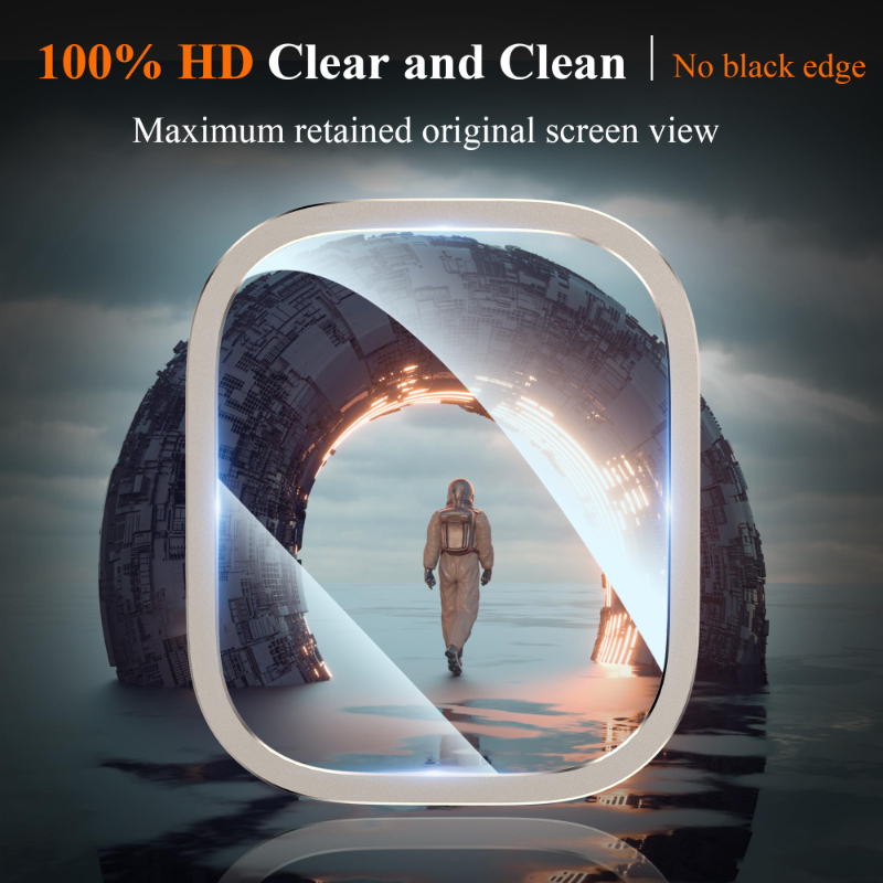 2pcs Tempered Glass for Apple  - Smartwatch Watch Accessories For Women 리뷰 및 가격