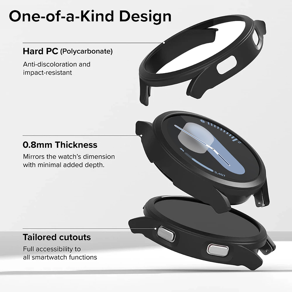 Cover for Samsung Galaxy Watch - Smartwatch Watch Accessories For Women 리뷰 및 가격