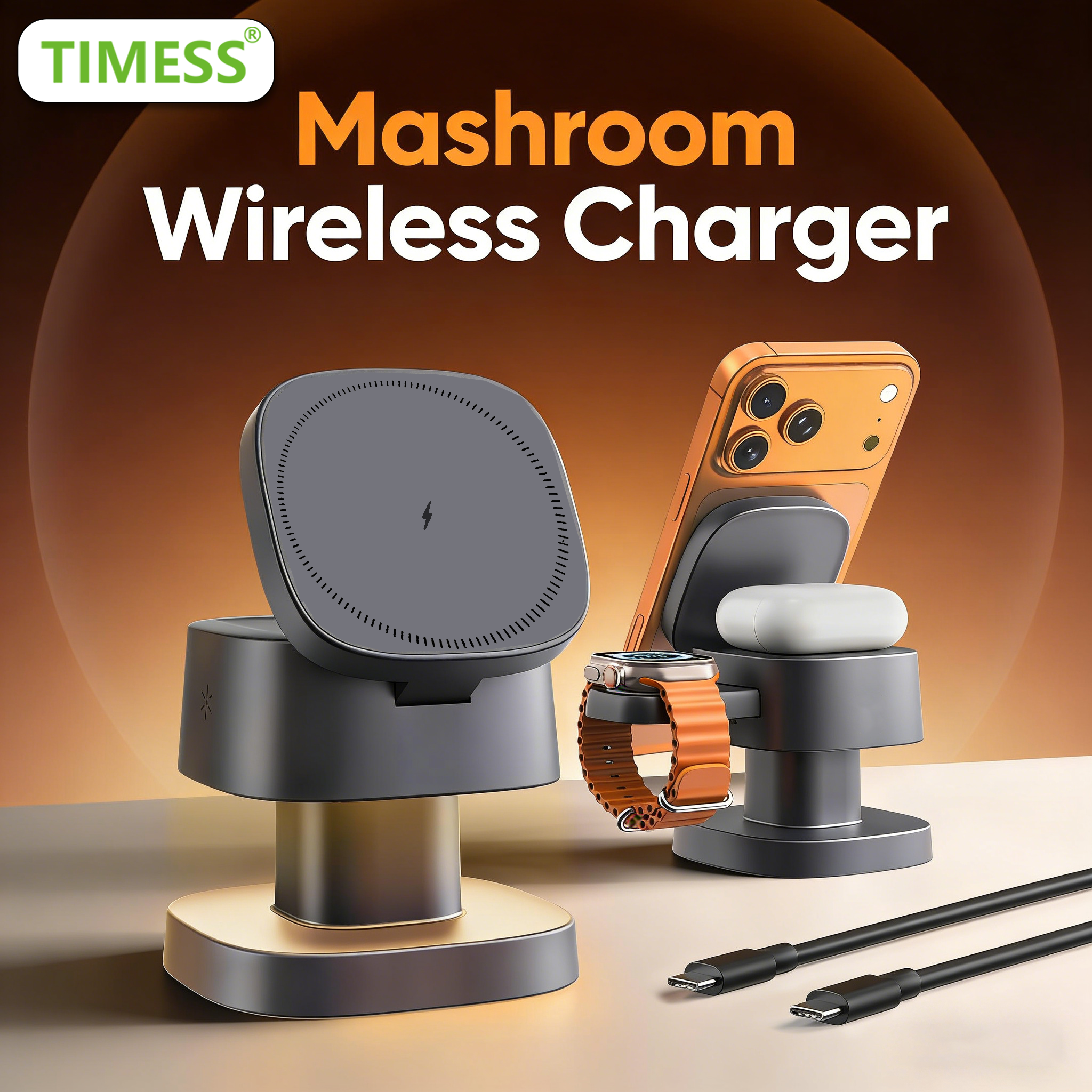 TIMESS Night Light Mashroom Wi - Smartwatch Ac 리뷰 및 가격