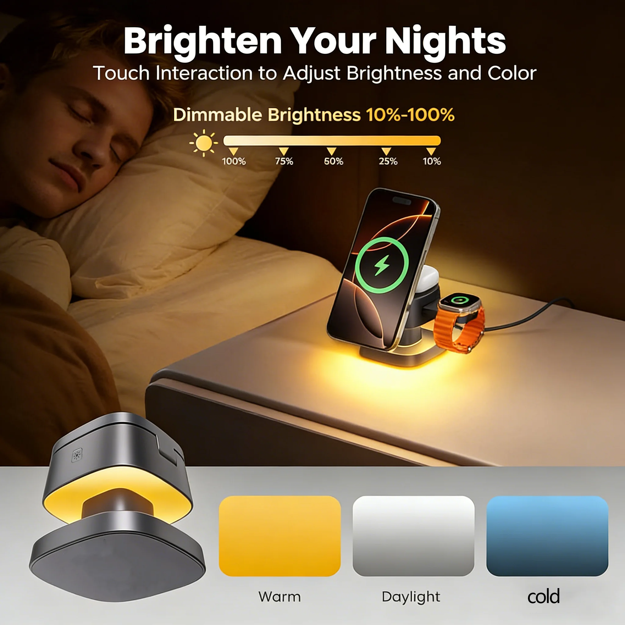 TIMESS Night Light Mashroom Wi - Smartwatch Ac 리뷰 및 가격
