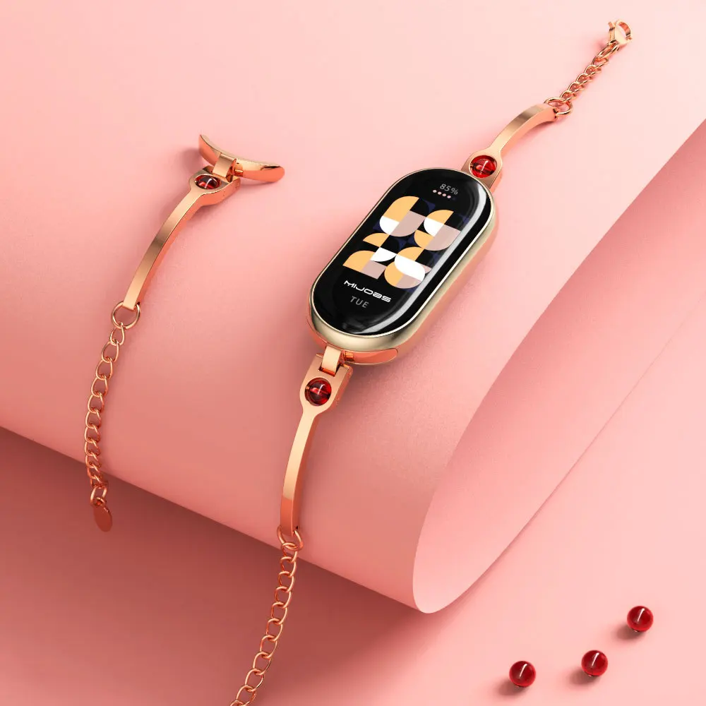 Stainless Steel Replacement St - Smartwatch Watch Accessories For Women 리뷰 및 가격