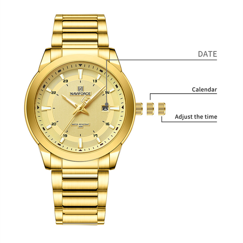 2024 Top Brand NAVIFORCE Mens  - Smartwatch Guess 리뷰 및 가격