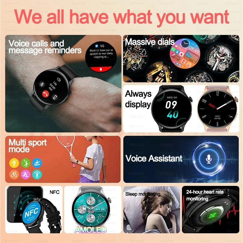 2026New Smart Watch Women Cust - Smartwatch Faces 리뷰 및 가격