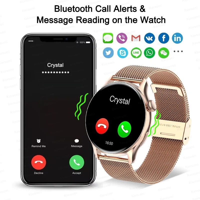2026New Smart Watch Women Cust - Smartwatch Faces 리뷰 및 가격