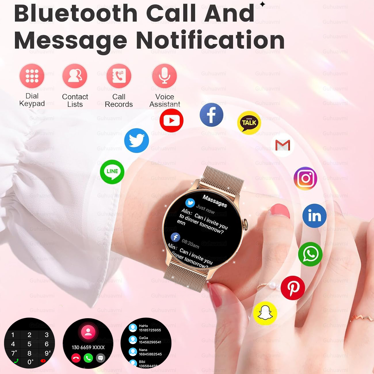 2026New Smart Watch Women Cust - Smartwatch Faces 리뷰 및 가격