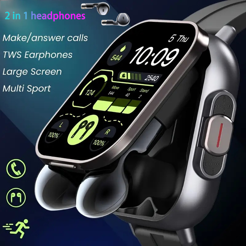 New TWS 2 in 1 Smart Watch wit - Smartwatch Headset 리뷰 및 가격
