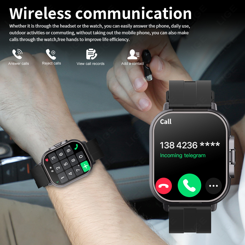 New TWS 2 in 1 Smart Watch wit - Smartwatch Headset 리뷰 및 가격