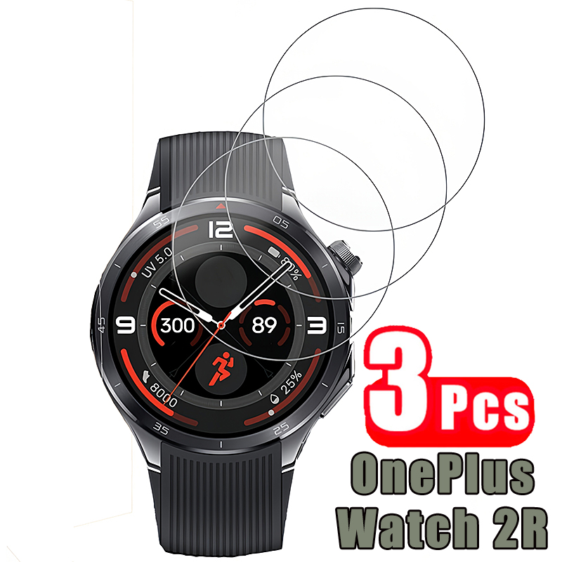 3PCS 9H Tempered Glass Screen  - Watch Face Protector 리뷰 및 가격