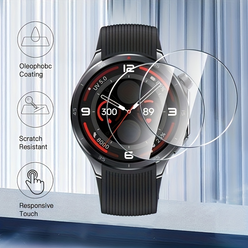 3PCS 9H Tempered Glass Screen  - Watch Face Protector 리뷰 및 가격