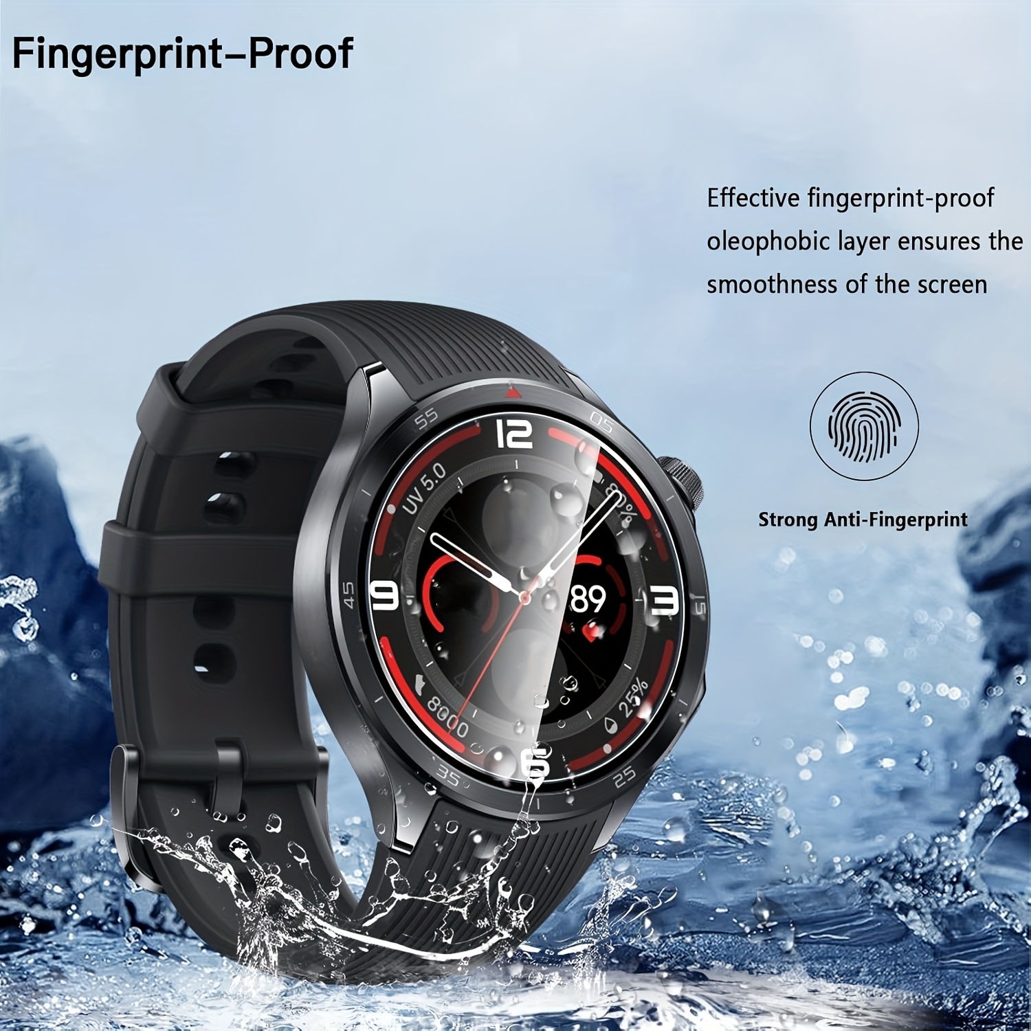 3PCS 9H Tempered Glass Screen  - Watch Face Protector 리뷰 및 가격
