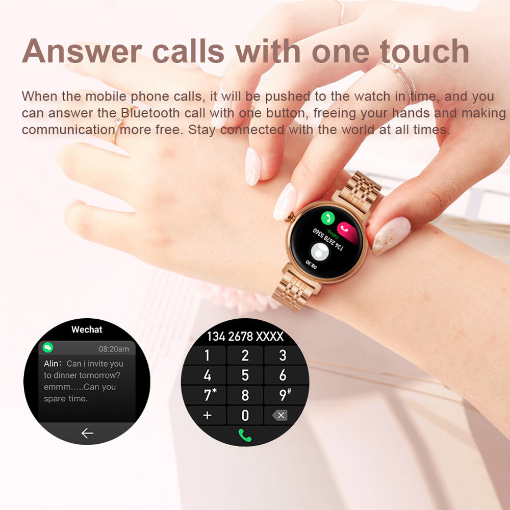 1.04 inch AMOLED Screen Fashio - Smartwatch Faces 리뷰 및 가격