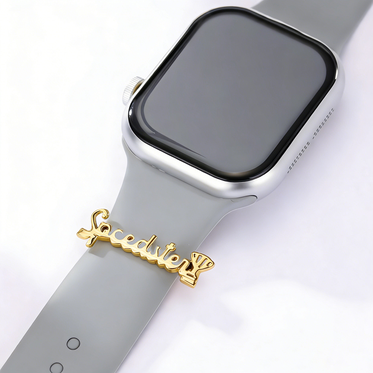 Stainless Steel Custom Letter  - Smartwatch Watch Accessories 리뷰 및 가격