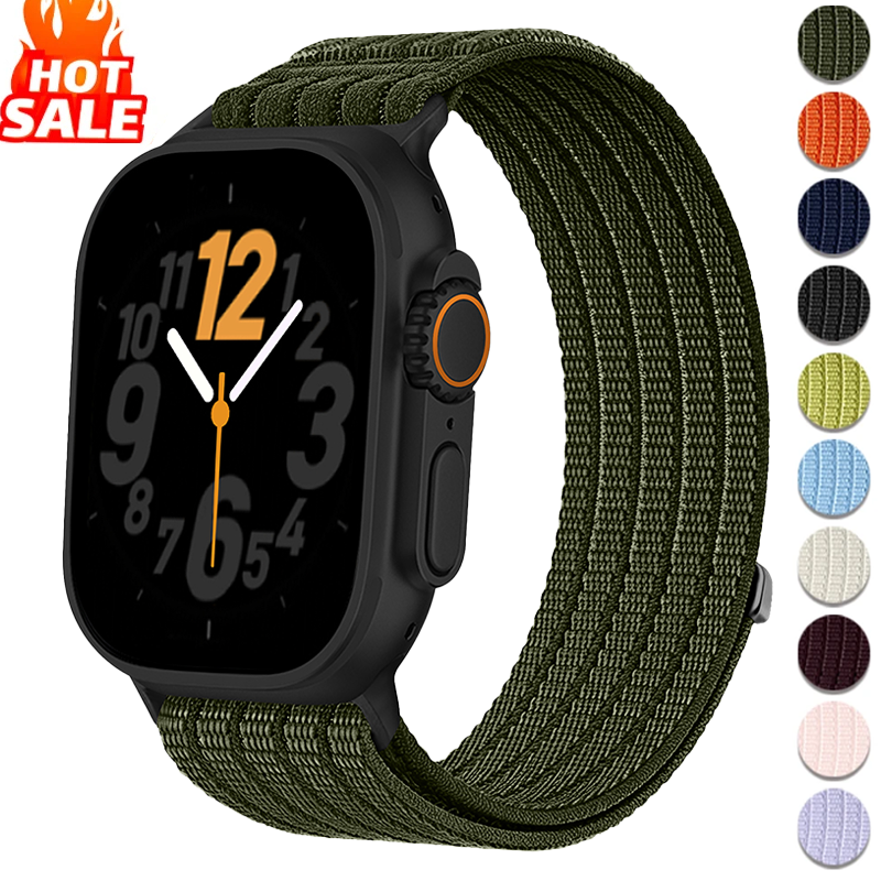 Nylon Sport Strap For Apple Wa - Sport Loop Strap 리뷰 및 가격