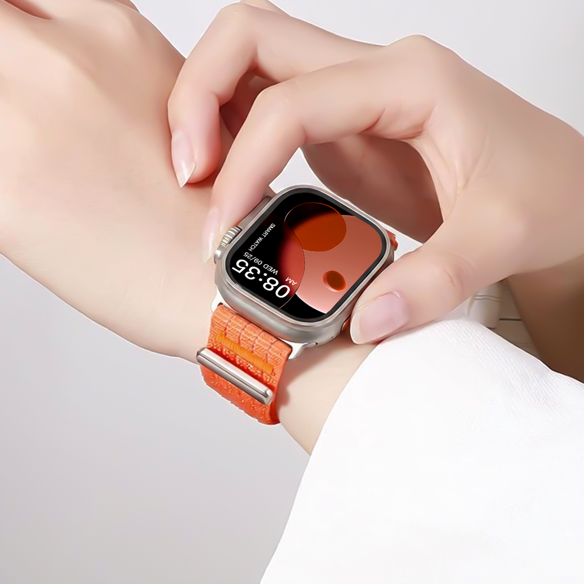 Nylon Sport Strap For Apple Wa - Sport Loop Strap 리뷰 및 가격