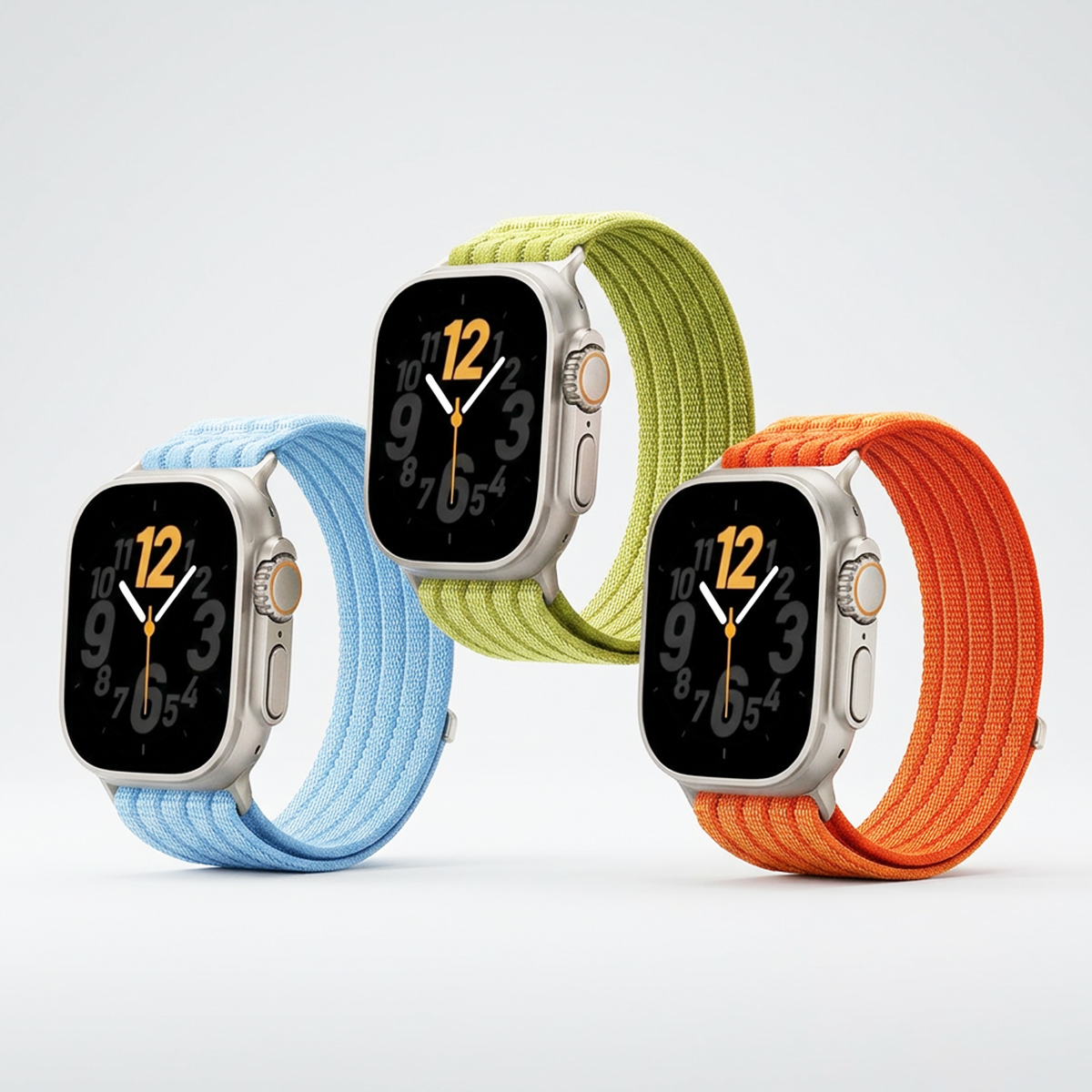Nylon Sport Strap For Apple Wa - Sport Loop Strap 리뷰 및 가격