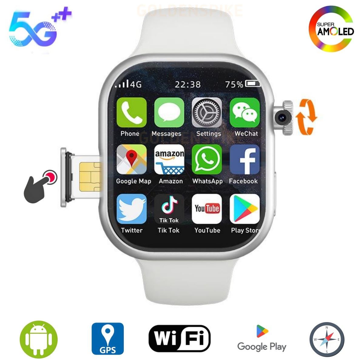 5G Smart Watch S10 Series Andr - Smartwatch Faces 리뷰 및 가격