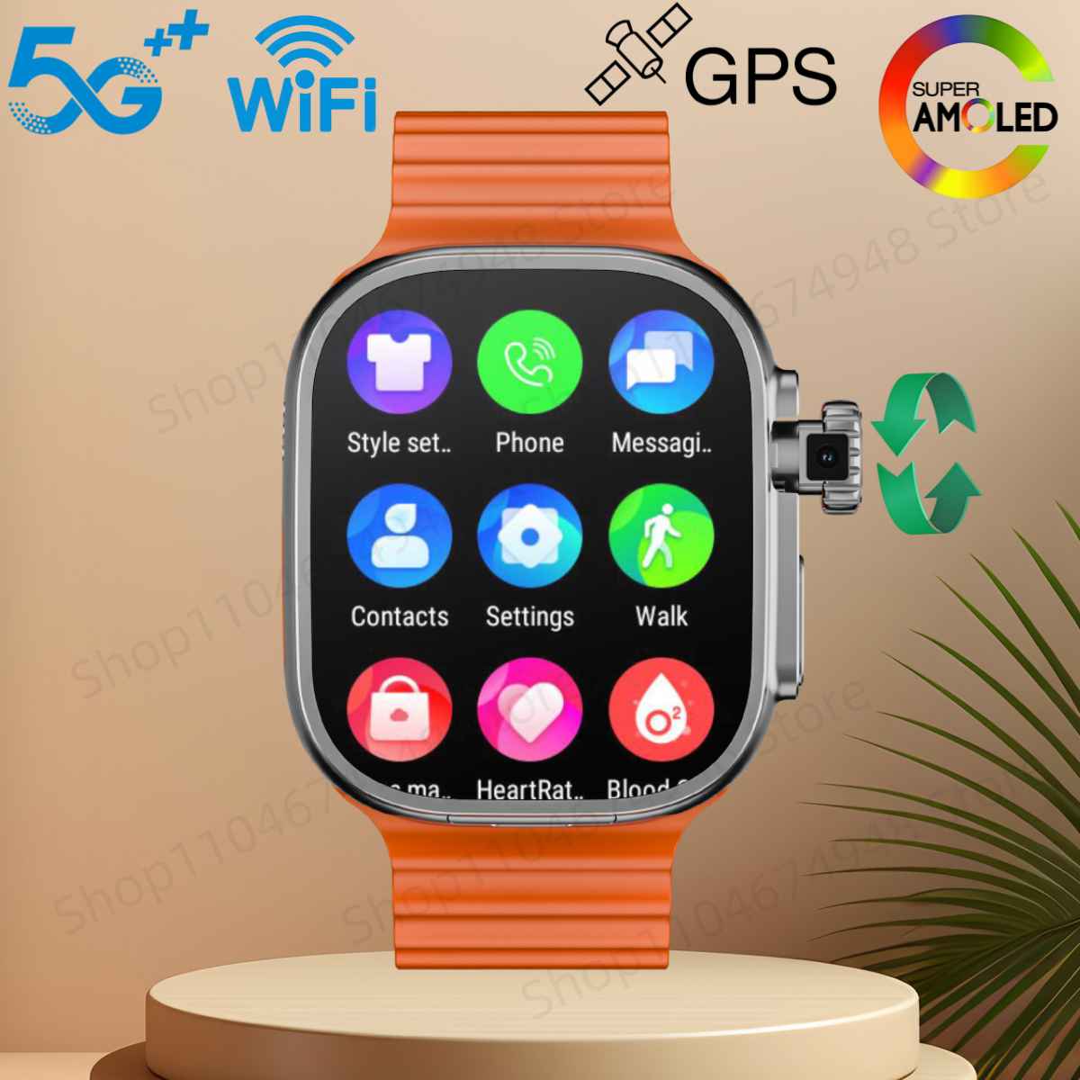 S10 Ultra 3 Smartwatch 2.26inc - Smartwatch Store 리뷰 및 가격