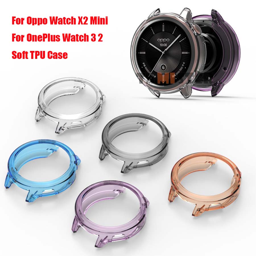Soft TPU Case Cover For Oppo W - Smartwatch X 리뷰 및 가격