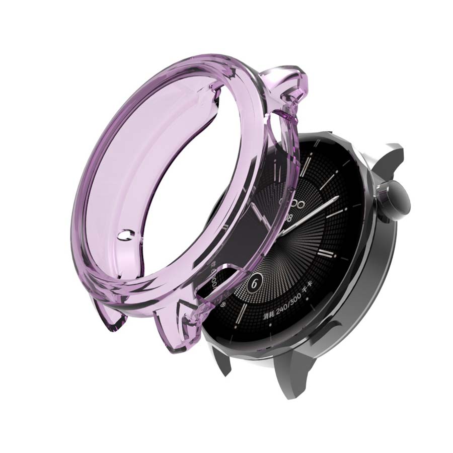 Soft TPU Case Cover For Oppo W - Smartwatch X 리뷰 및 가격