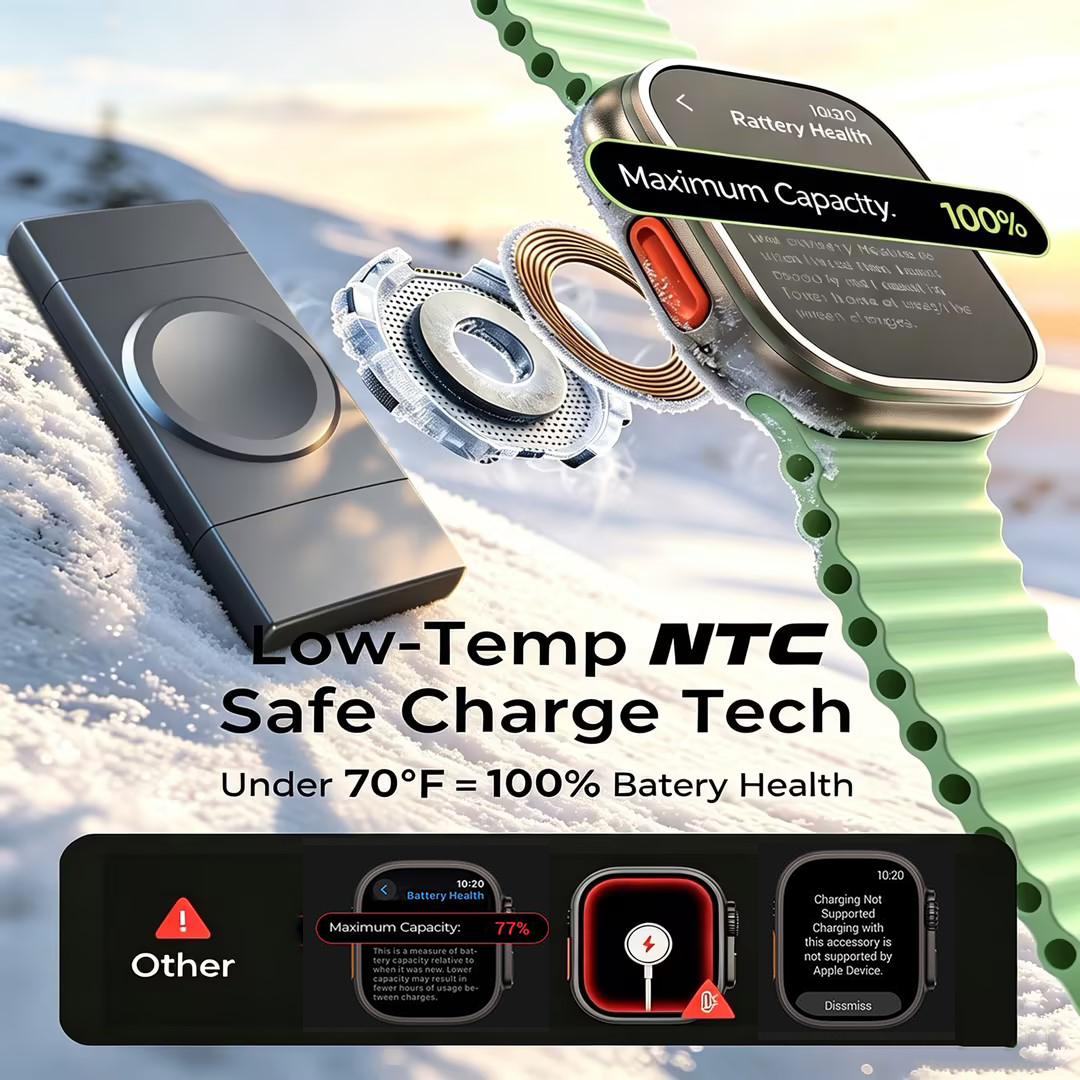 TIMESS Watch Charger For Apple - Watch Charger Cable 리뷰 및 가격