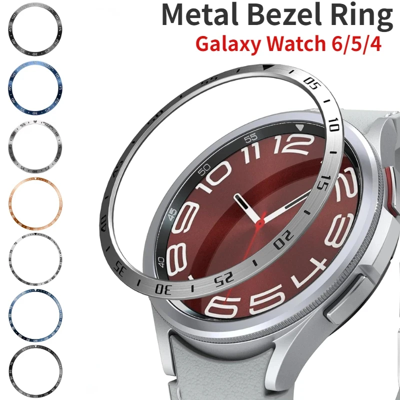 Metal Bezel Ring For Samsung G - Smartwatch Band Accessories 리뷰 및 가격