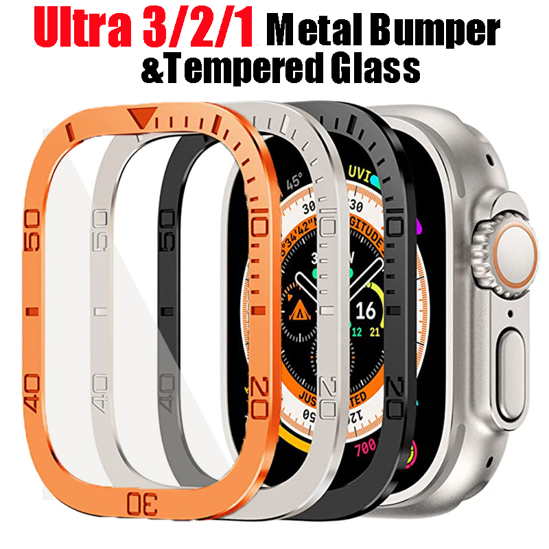 Screen Protector For Apple Wat - Smartwatch Case 리뷰 및 가격