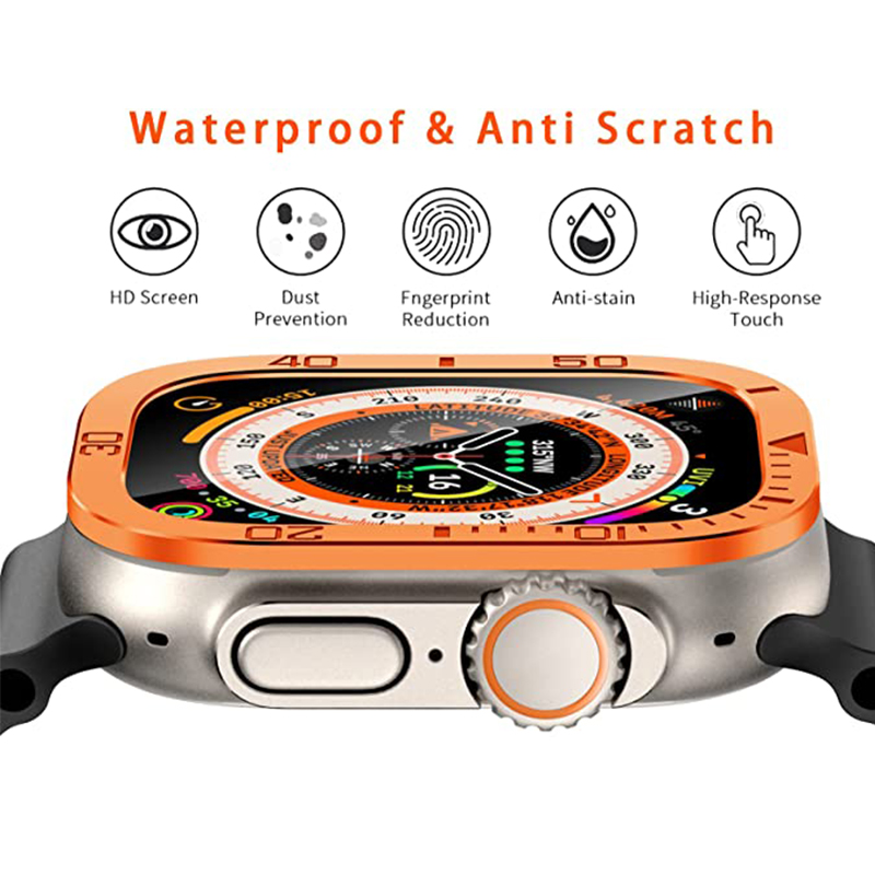 Screen Protector For Apple Wat - Smartwatch Case 리뷰 및 가격