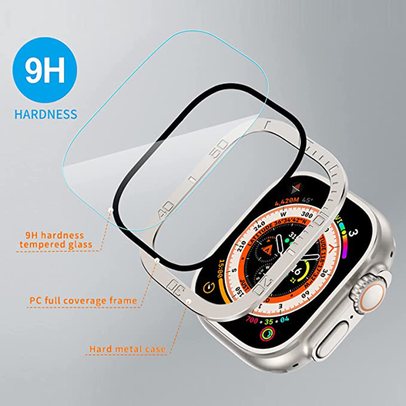 Screen Protector For Apple Wat - Smartwatch Case 리뷰 및 가격