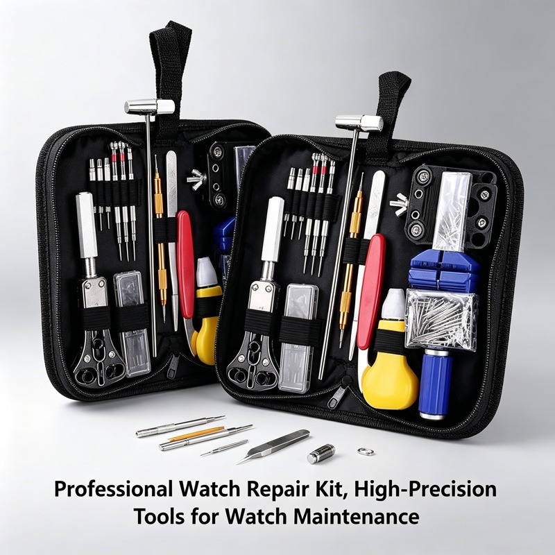 147Pcs Watchmaker Repair Tool  - Tool Kit Strap Change 리뷰 및 가격