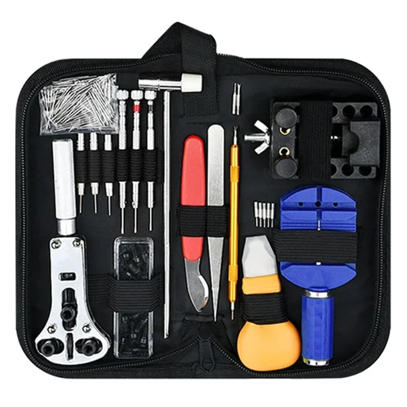 147Pcs Watchmaker Repair Tool  - Tool Kit Strap Change 리뷰 및 가격