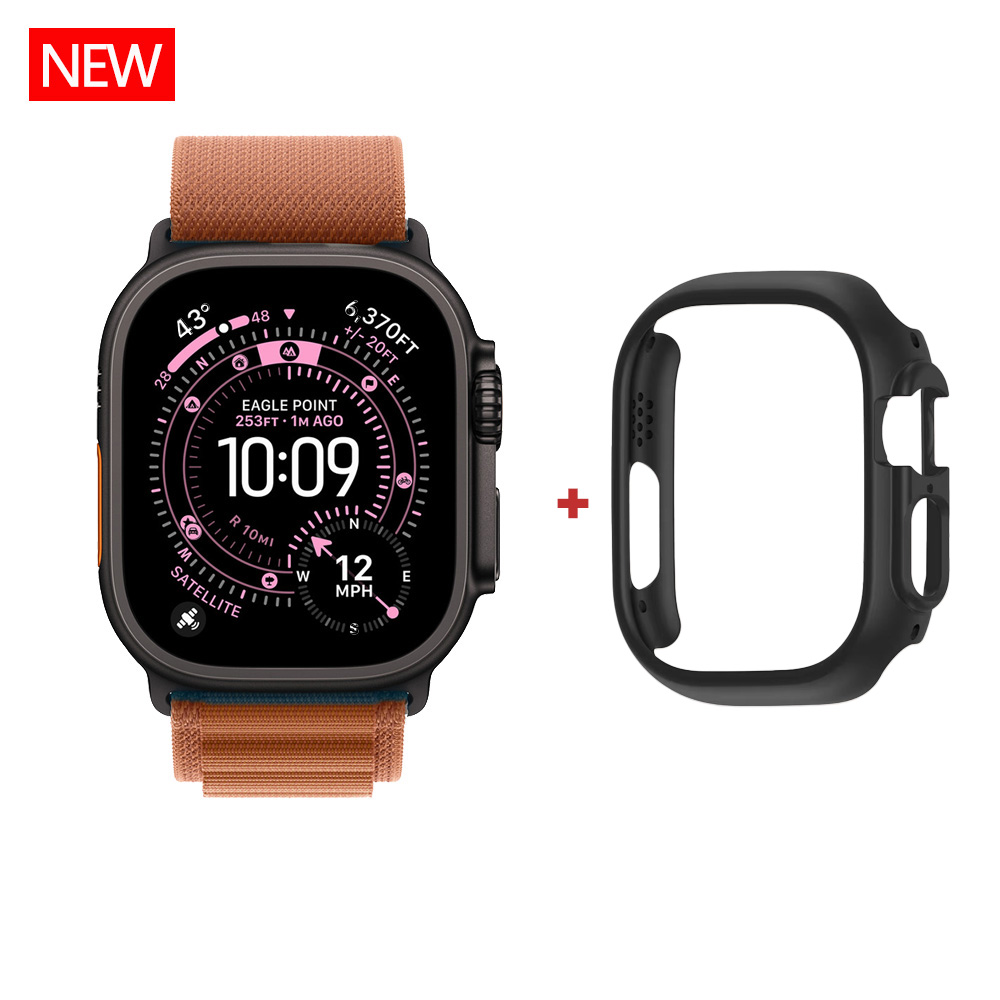 Cover Case For Apple Watch Ult - Smartwatch Watch Accessories For Women 리뷰 및 가격