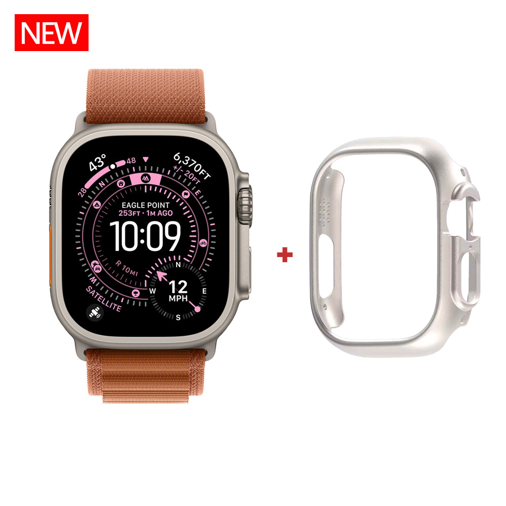 Cover Case For Apple Watch Ult - Smartwatch Watch Accessories For Women 리뷰 및 가격