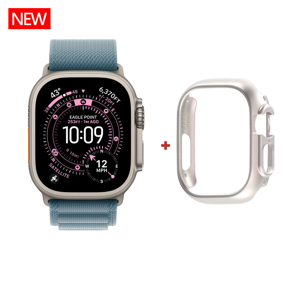 Cover Case For Apple Watch Ult - Smartwatch Watch Accessories For Women 리뷰 및 가격