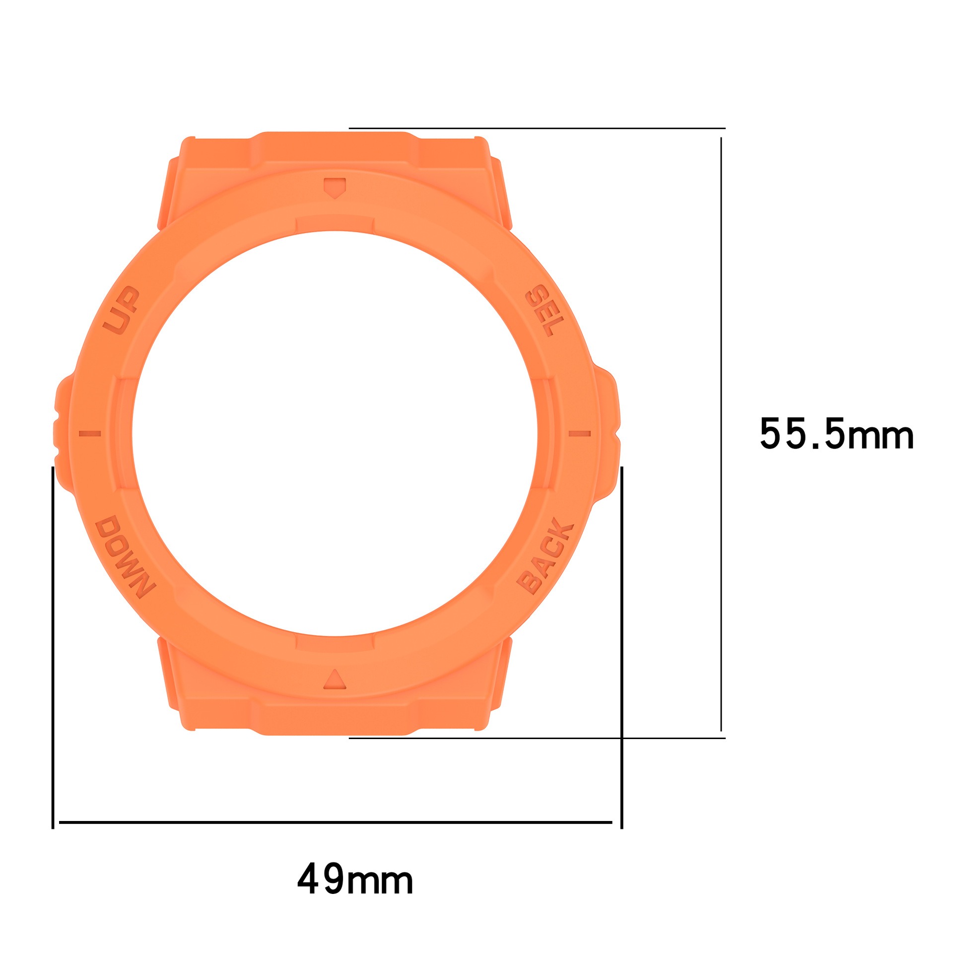 Silicone case For Amazfit Acti - Amazfit Smartwatch Accessories 리뷰 및 가격