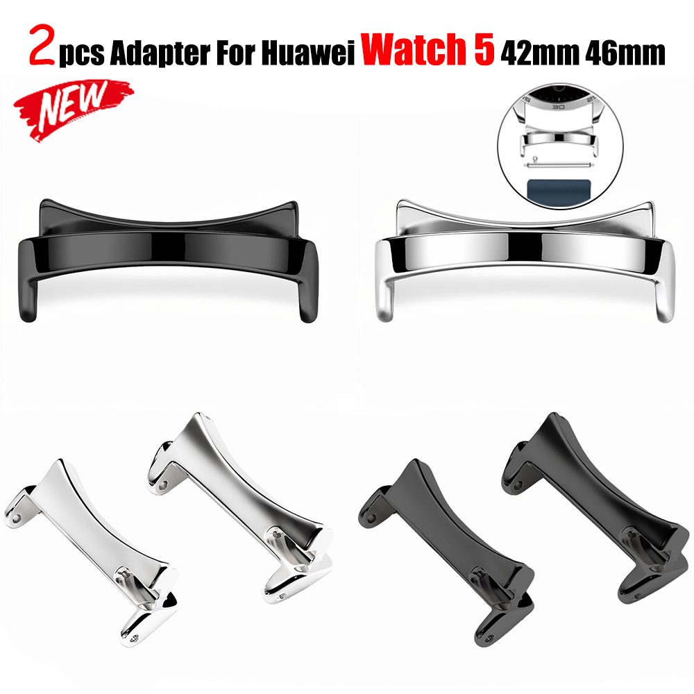 2pcs Adapter for Huawei Watch  - Smartwatch Band Accessories 리뷰 및 가격