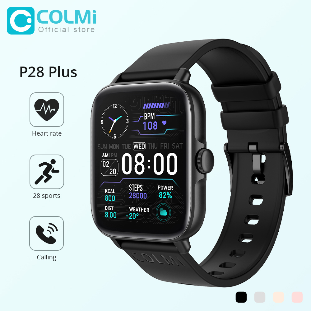 COLMI P28 Plus Bluetooth Answe - Smartwatch Faces 리뷰 및 가격