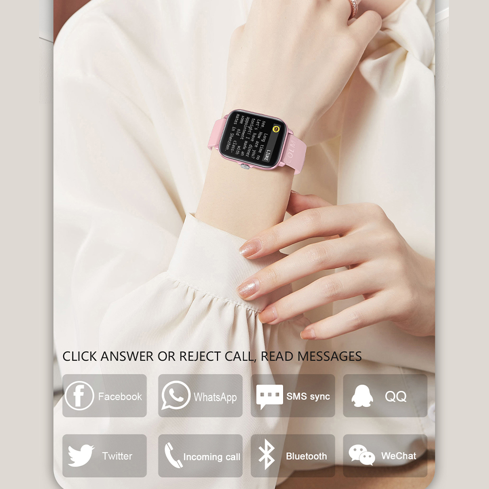 COLMI P28 Plus Bluetooth Answe - Smartwatch Faces 리뷰 및 가격
