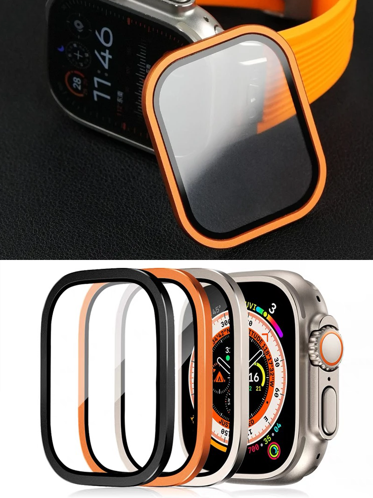 Tempered Glass for Apple Watch - Smartwatch Watch Accessories For Women 리뷰 및 가격