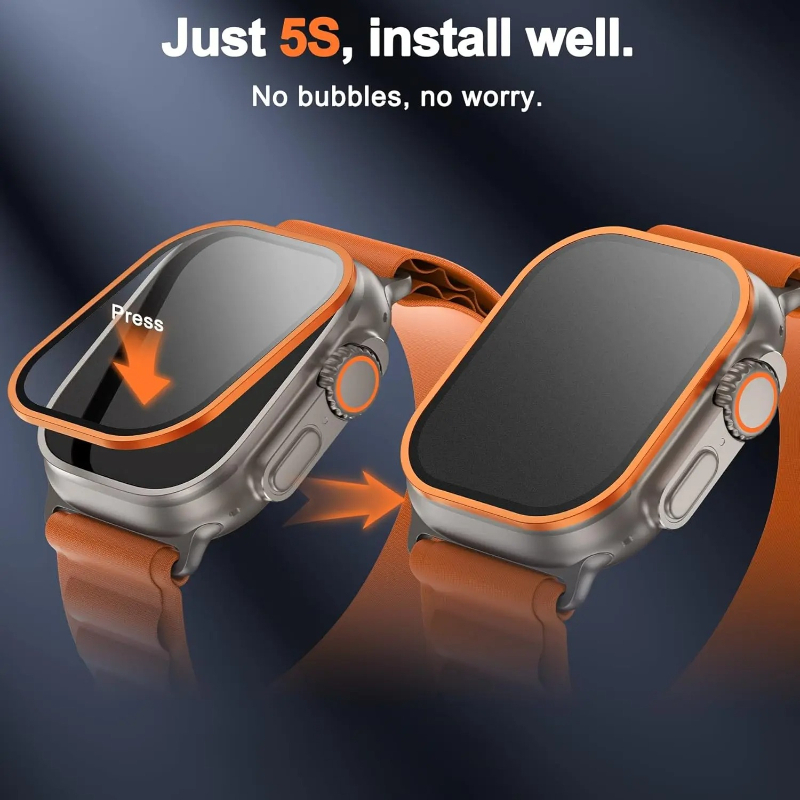 Tempered Glass for Apple Watch - Smartwatch Watch Accessories For Women 리뷰 및 가격