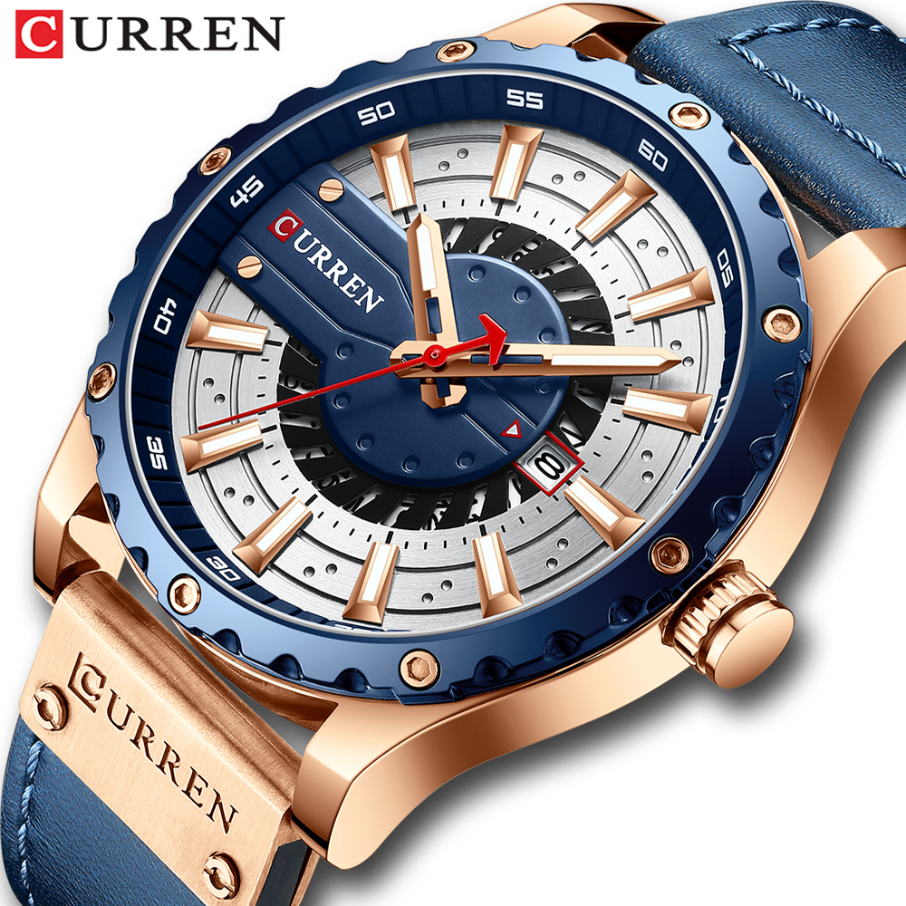 CURREN Watches Top Brand Fashi - Smartwatch Guess 리뷰 및 가격