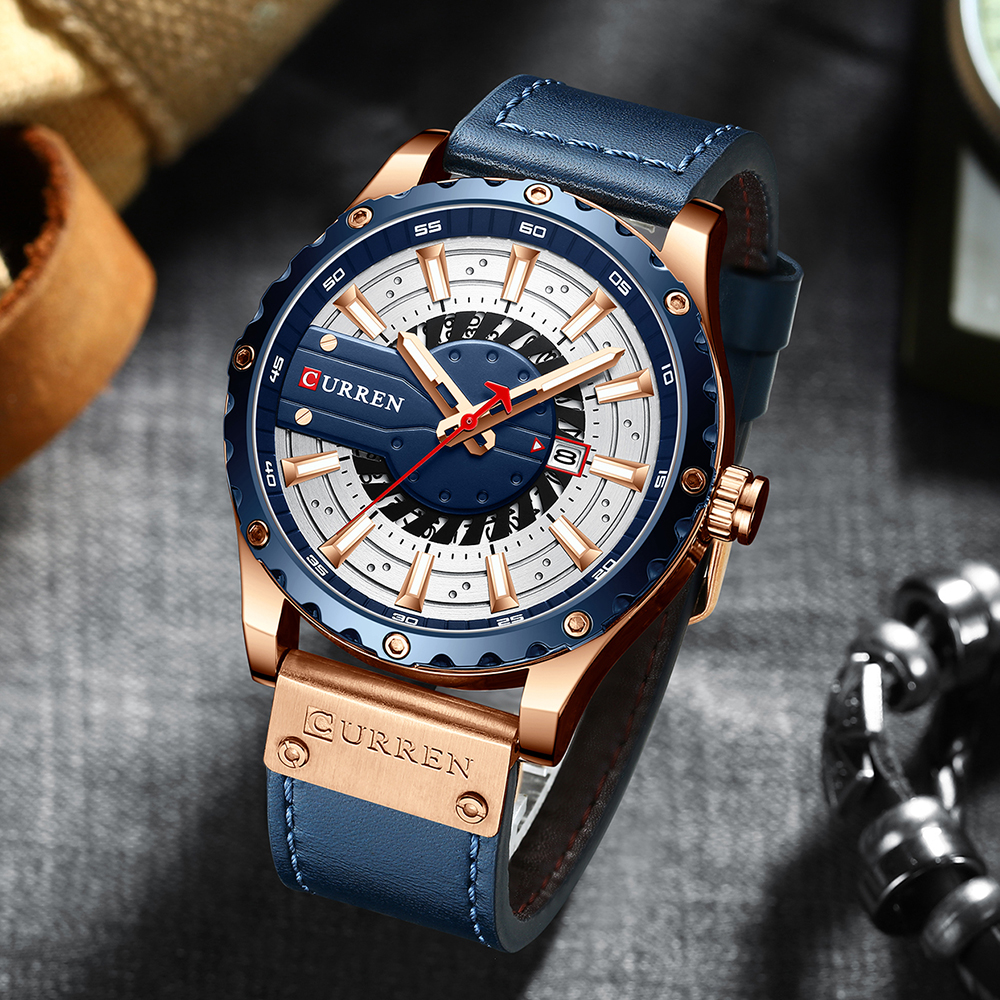 CURREN Watches Top Brand Fashi - Smartwatch Guess 리뷰 및 가격