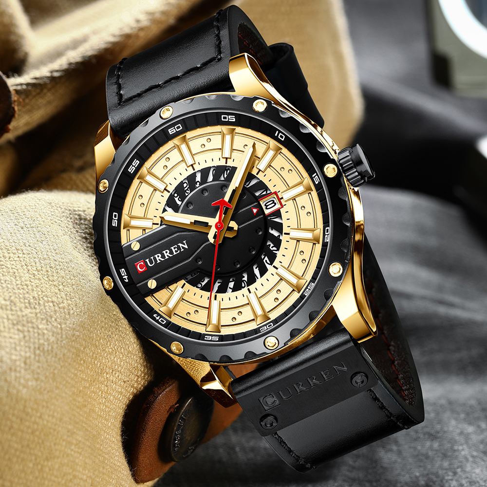 CURREN Watches Top Brand Fashi - Smartwatch Guess 리뷰 및 가격