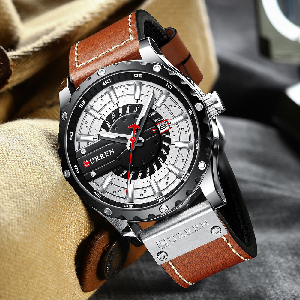 CURREN Watches Top Brand Fashi - Smartwatch Guess 리뷰 및 가격