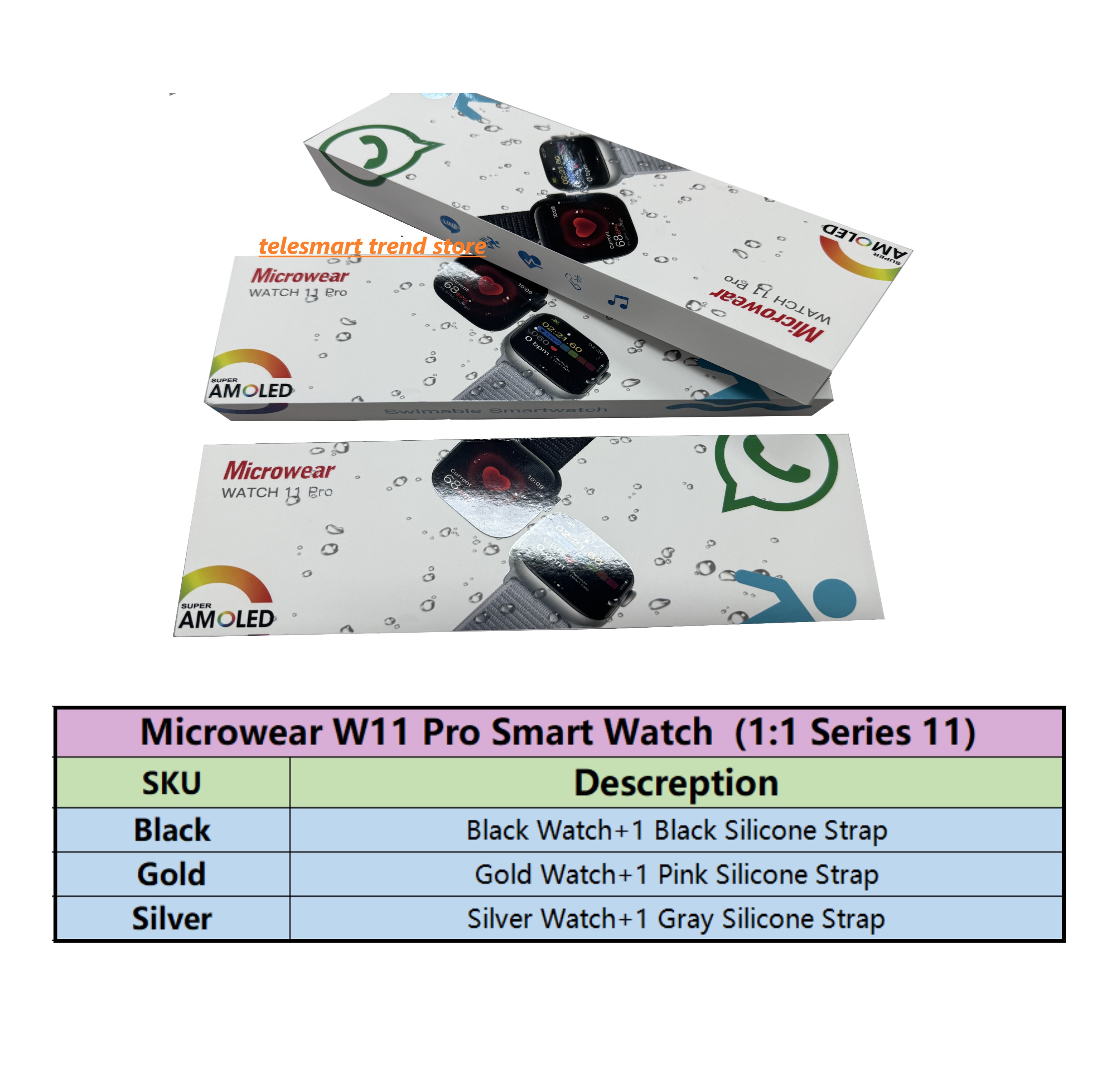 Latest W11 Pro Smart Watch S11 - Smartwatch M Active 리뷰 및 가격