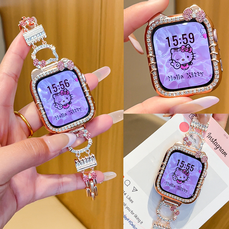 Cute Kitty CAT Case for Huawei - Smartwatch Watch Accessories For Women 리뷰 및 가격