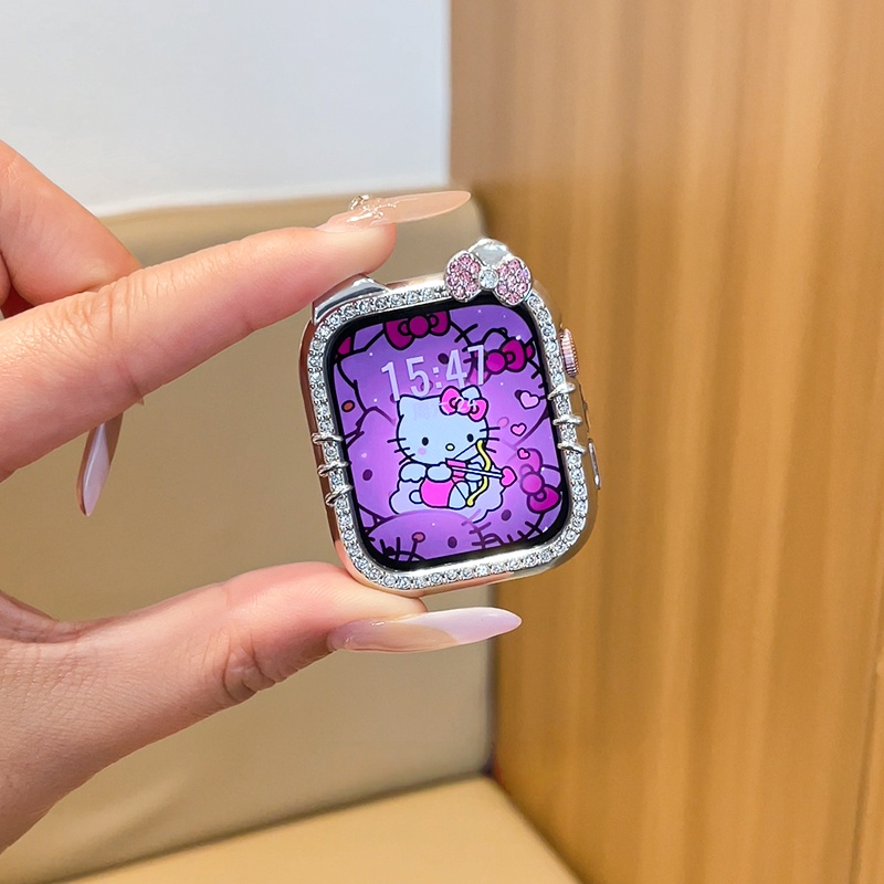 Cute Kitty CAT Case for Huawei - Smartwatch Watch Accessories For Women 리뷰 및 가격